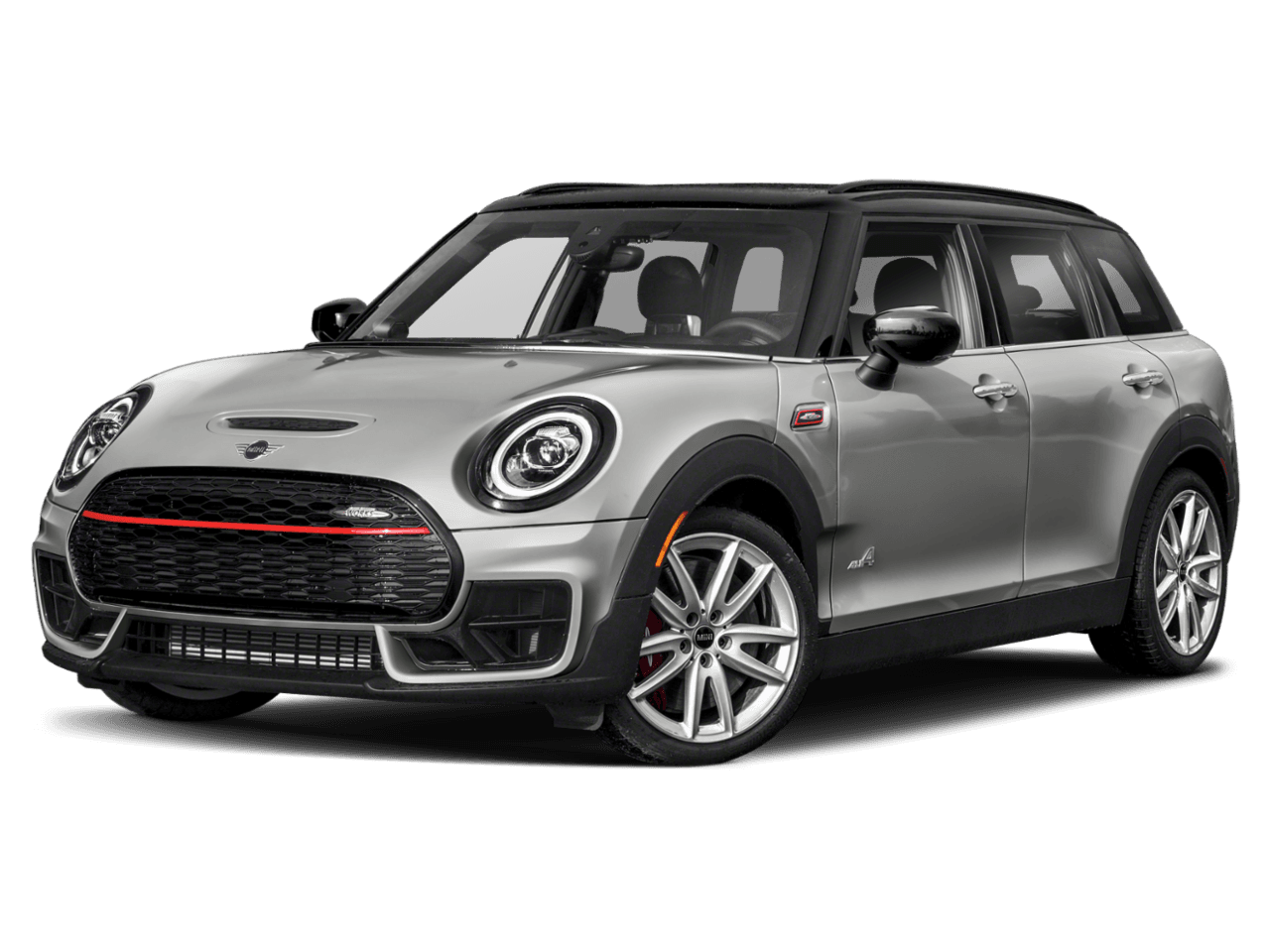 2023 MINI Clubman John - Front 3/4, facing to the left
