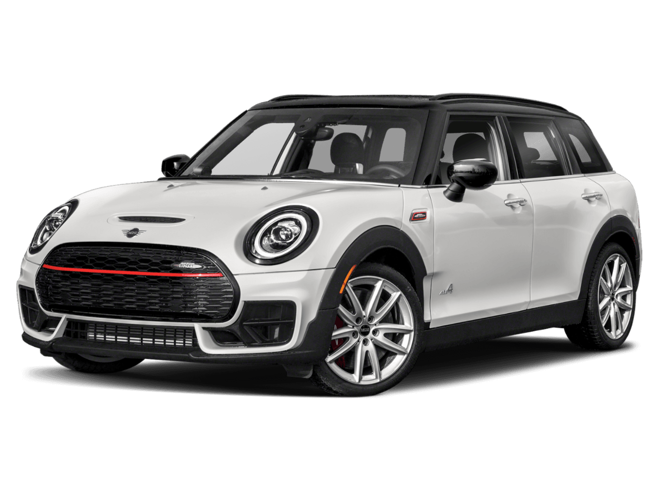 2023 MINI Clubman John - Front 3/4, facing to the left