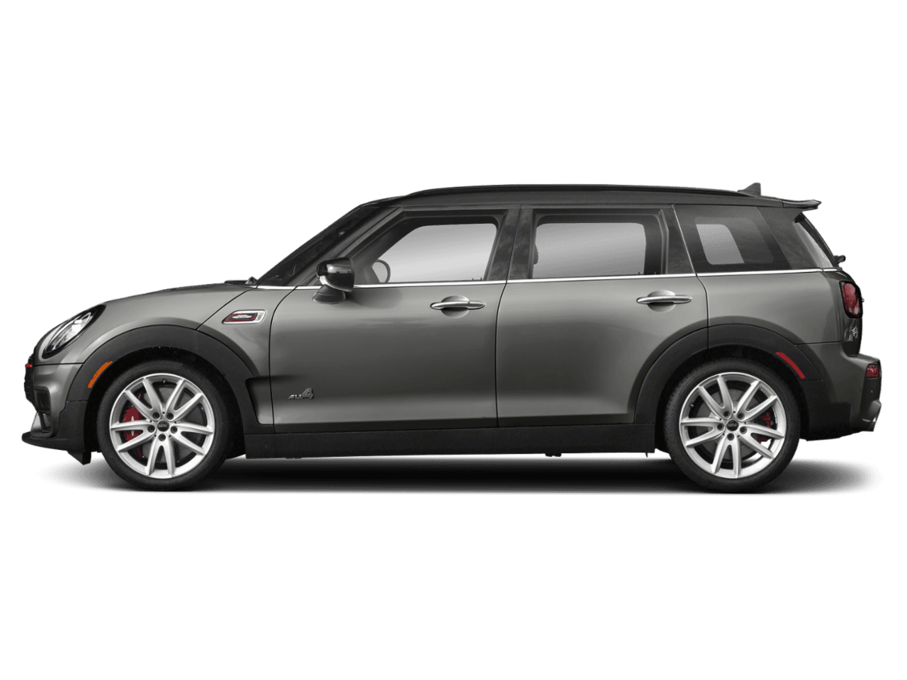 2023 MINI Clubman John Cooper Works - Profile, facing to the left