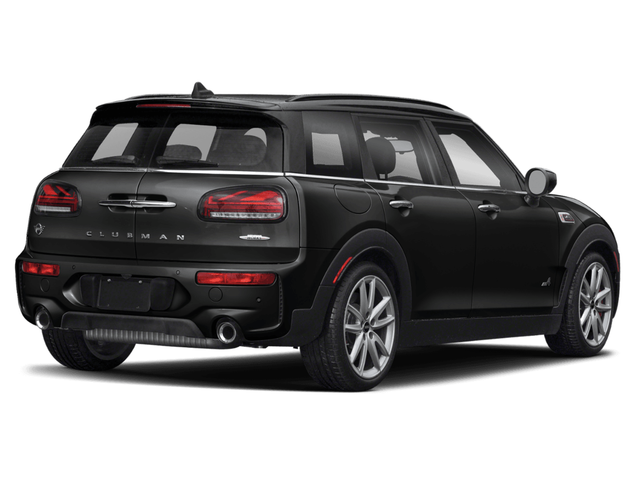 2023 MINI Clubman John - Rear 3/4, facing to the right