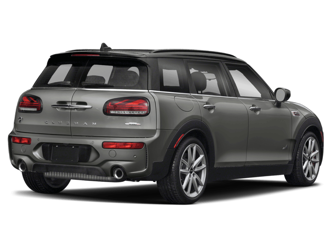 2023 MINI Clubman John Cooper Works - Rear 3/4, facing to the right