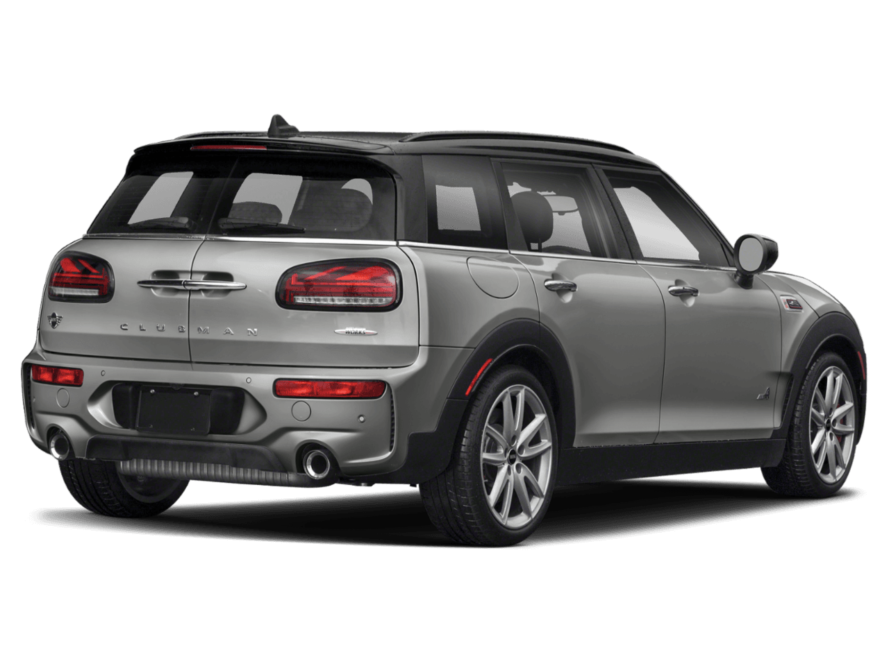 2023 MINI Clubman John - Rear 3/4, facing to the right