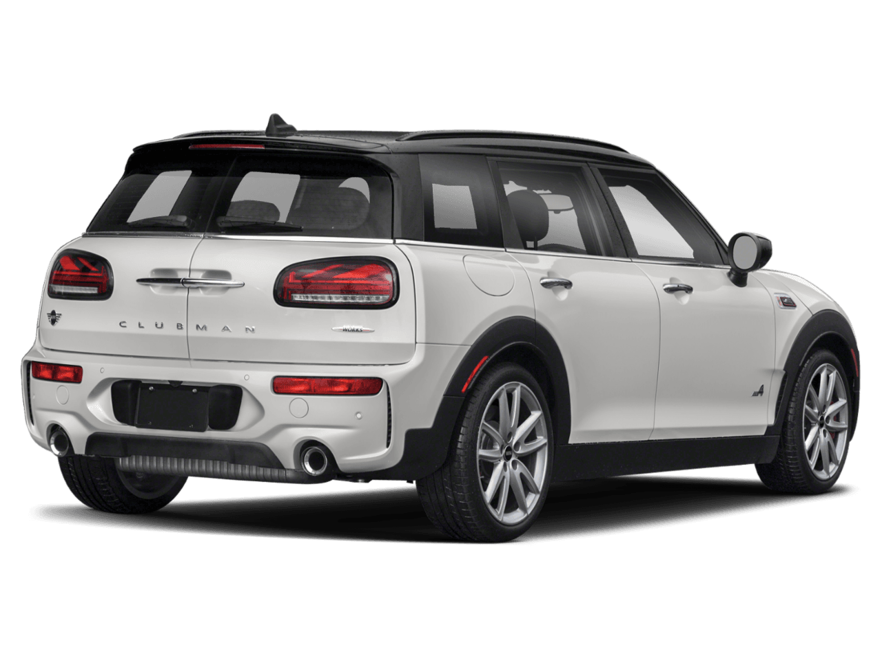 2023 MINI Clubman John - Rear 3/4, facing to the right