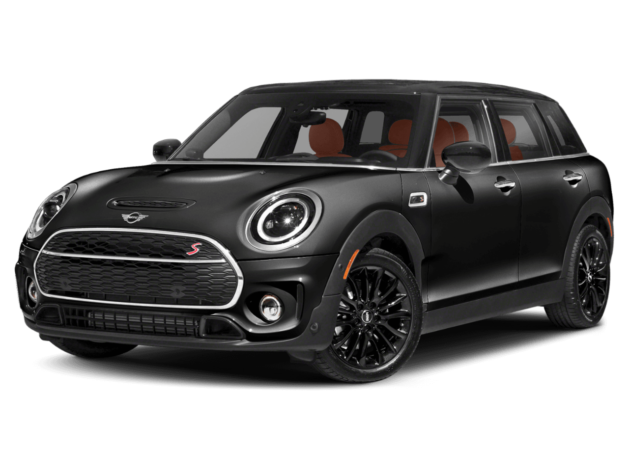 2023 MINI Clubman Cooper - Front 3/4, facing to the left