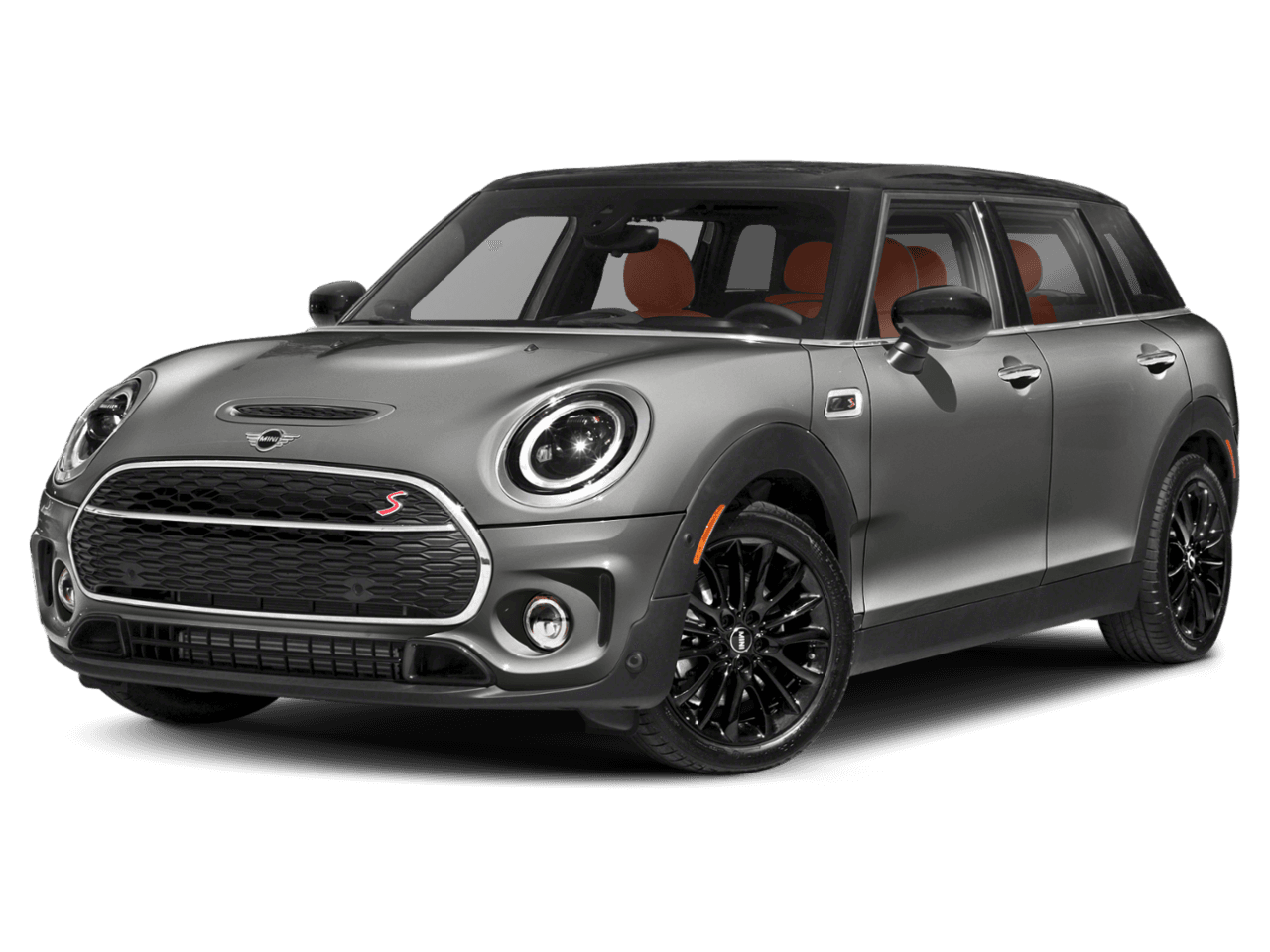 2023 MINI Clubman Cooper - Front 3/4, facing to the left