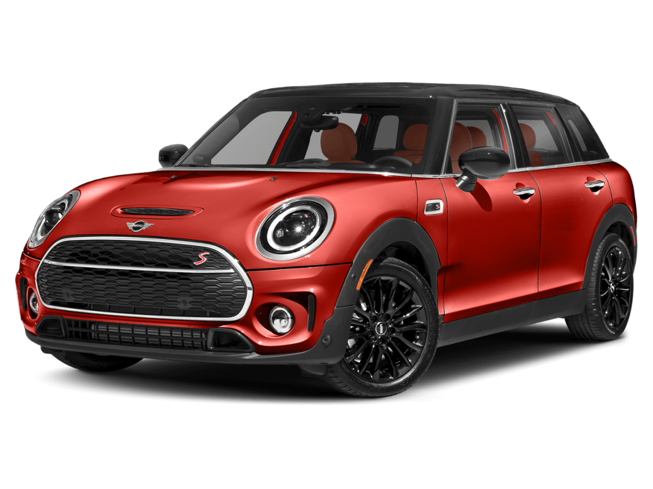 2023 MINI Clubman Cooper - Front 3/4, facing to the left