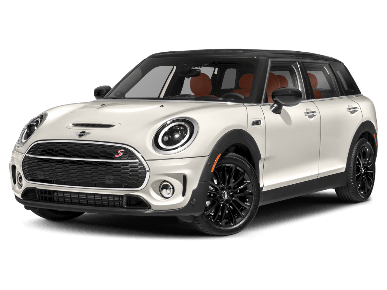 2023 MINI Clubman Cooper - Front 3/4, facing to the left