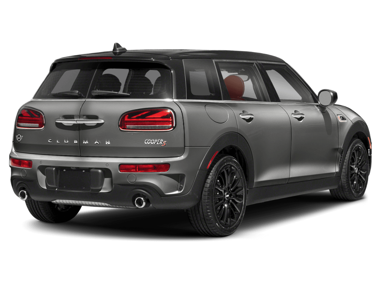 2023 MINI Clubman Cooper - Rear 3/4, facing to the right