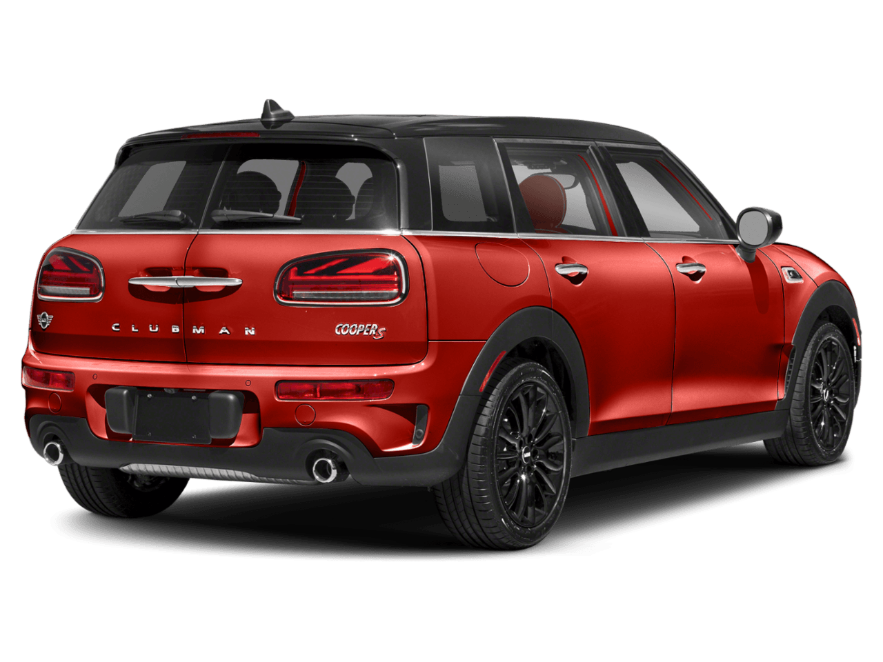 2023 MINI Clubman Cooper - Rear 3/4, facing to the right