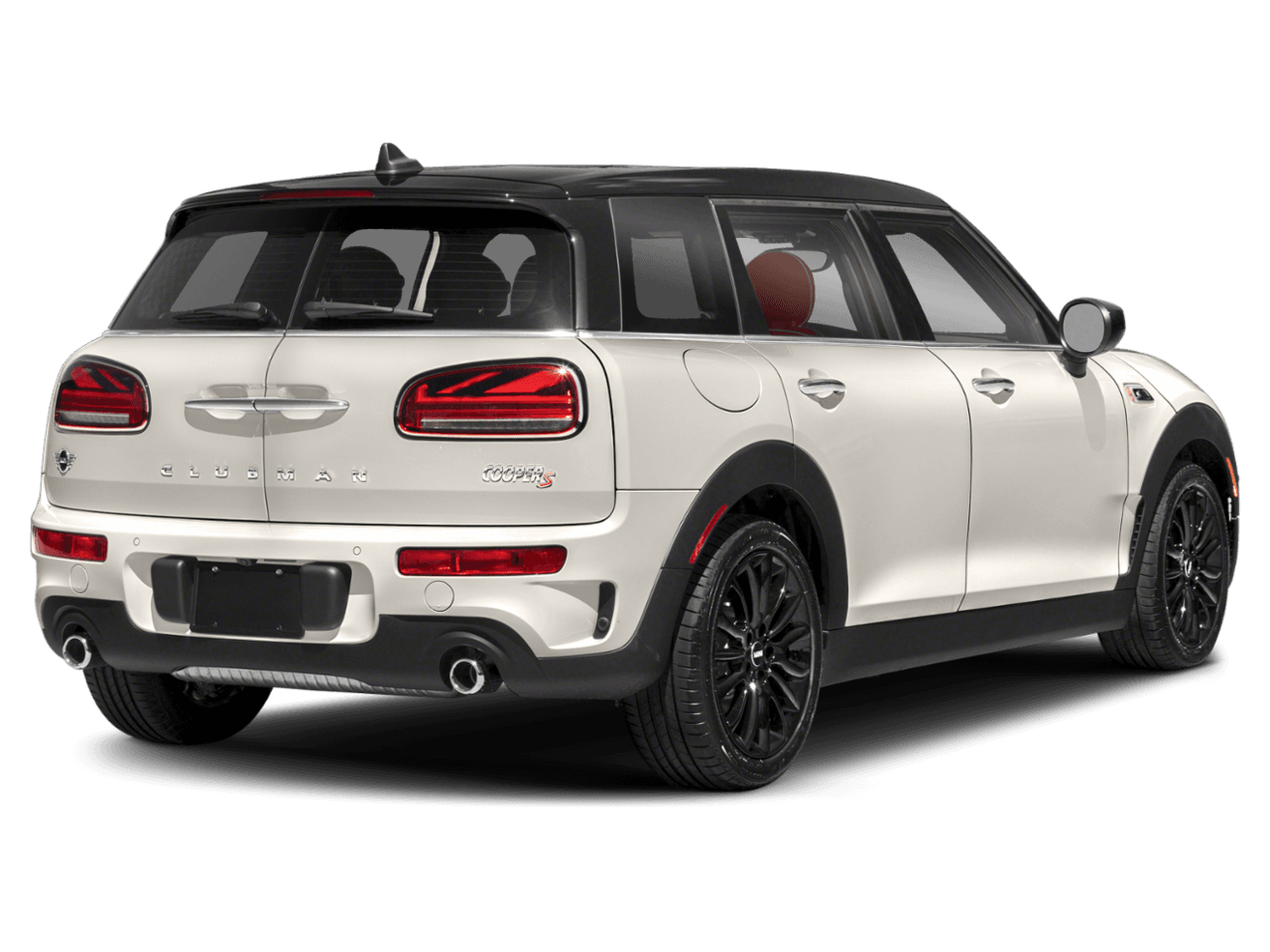 2023 MINI Clubman Cooper - Rear 3/4, facing to the right