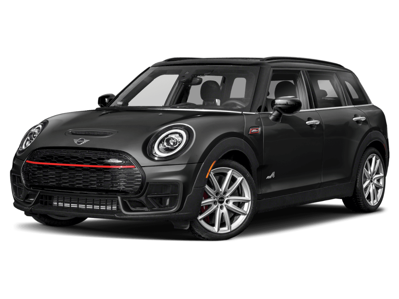 2023 MINI Clubman John - Front 3/4, facing to the left