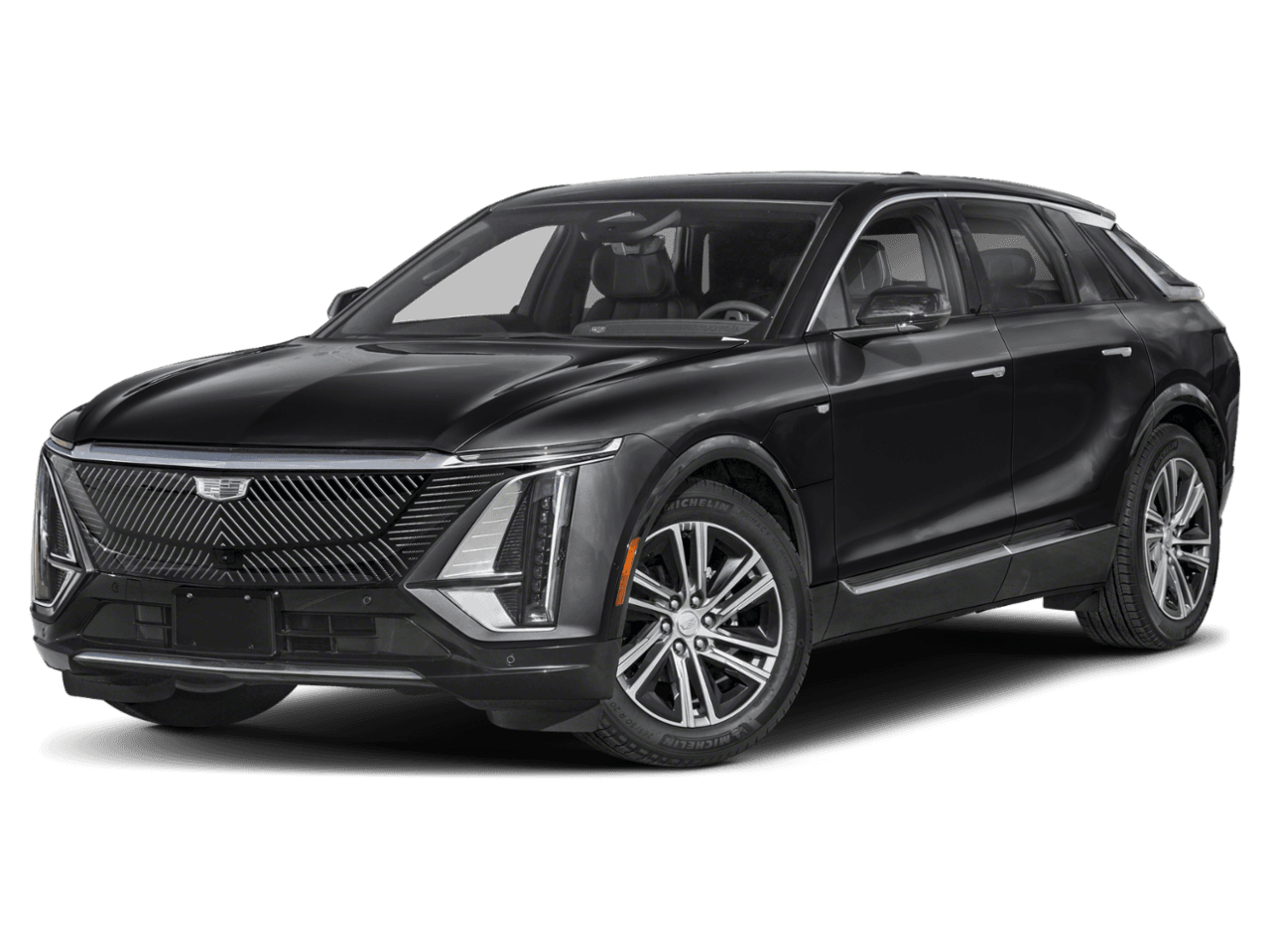 2023 Cadillac LYRIQ AWD - Front 3/4, facing to the left