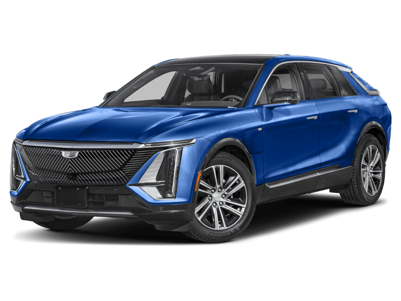 2023 Cadillac LYRIQ AWD - Front 3/4, facing to the left