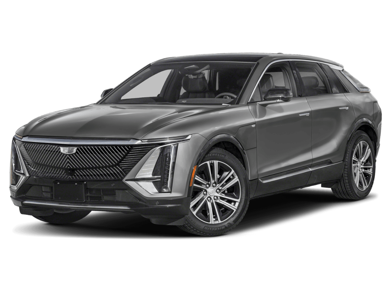 2023 Cadillac LYRIQ AWD - Front 3/4, facing to the left