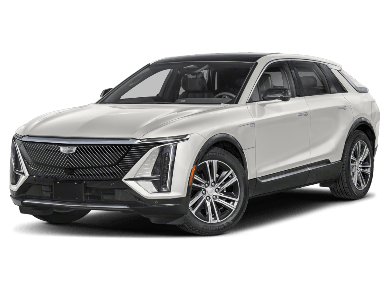 2023 Cadillac LYRIQ AWD - Front 3/4, facing to the left