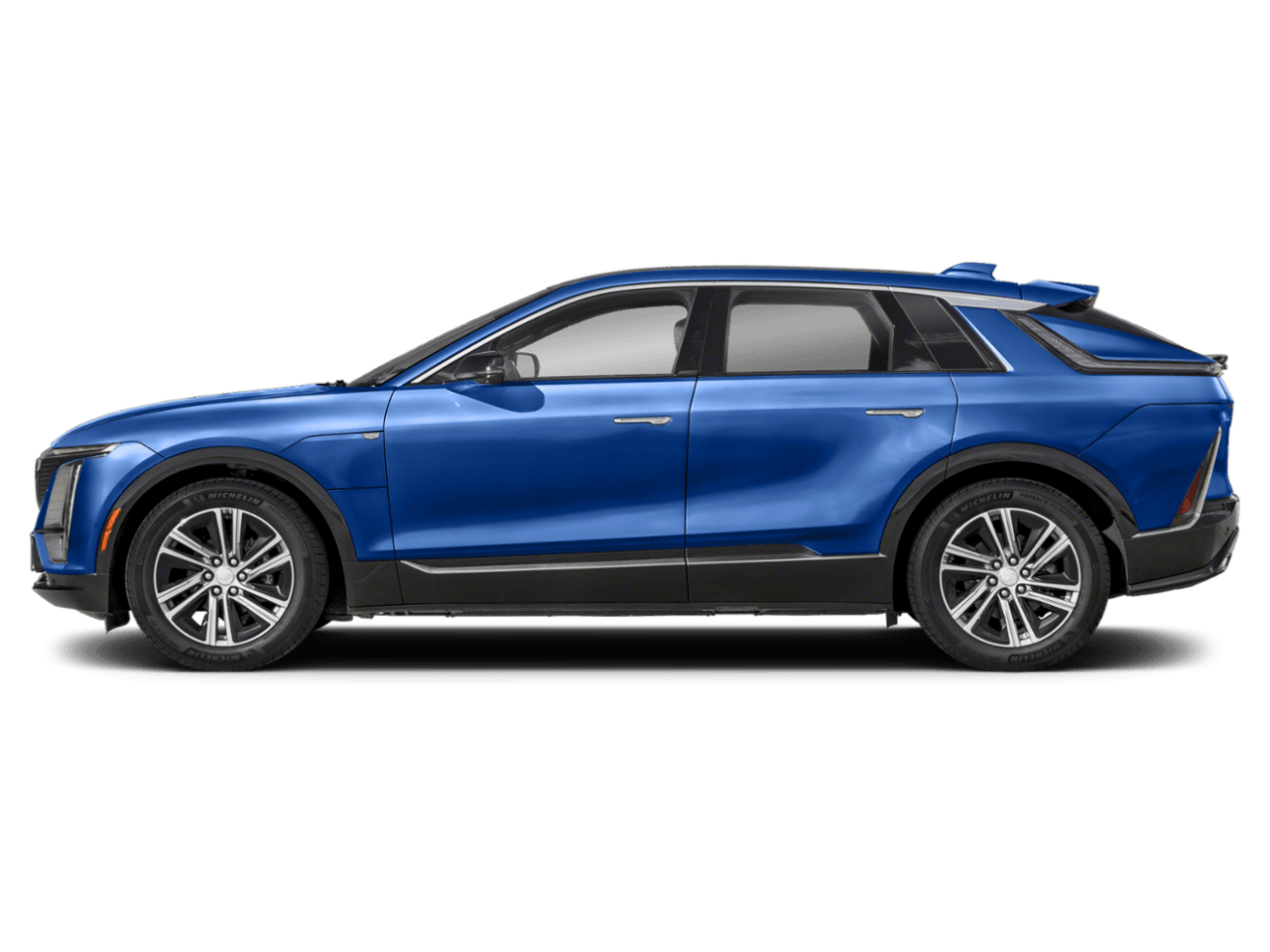 2023 Cadillac LYRIQ AWD - Profile, facing to the left