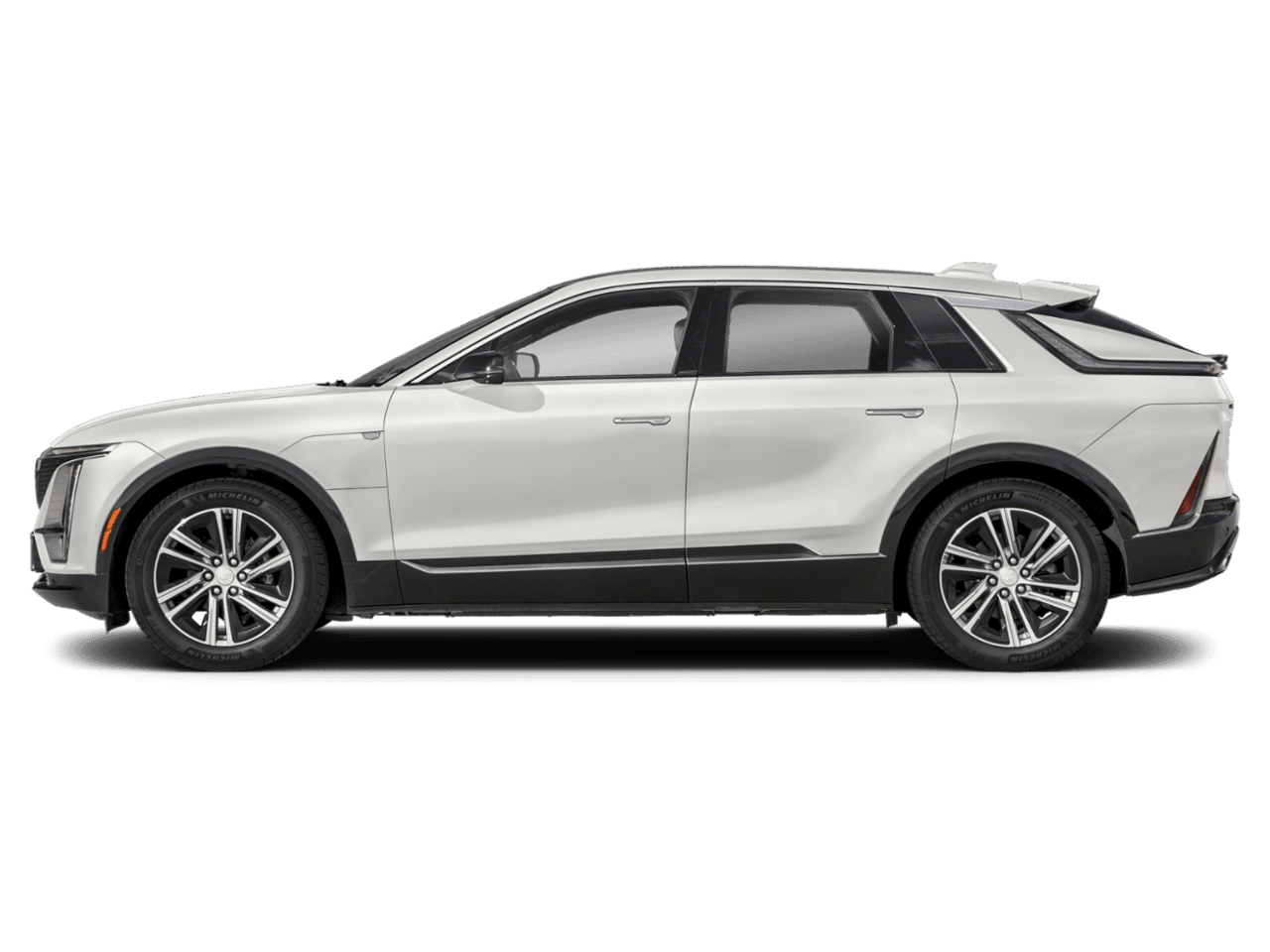 2023 Cadillac LYRIQ AWD - Profile, facing to the left