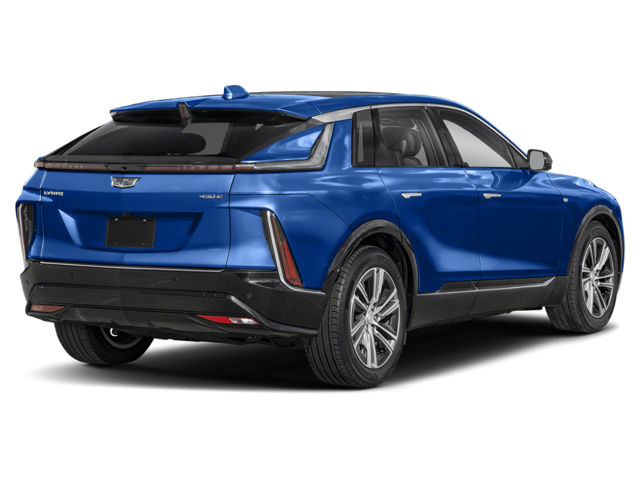 2023 Cadillac LYRIQ AWD - Rear 3/4, facing to the right