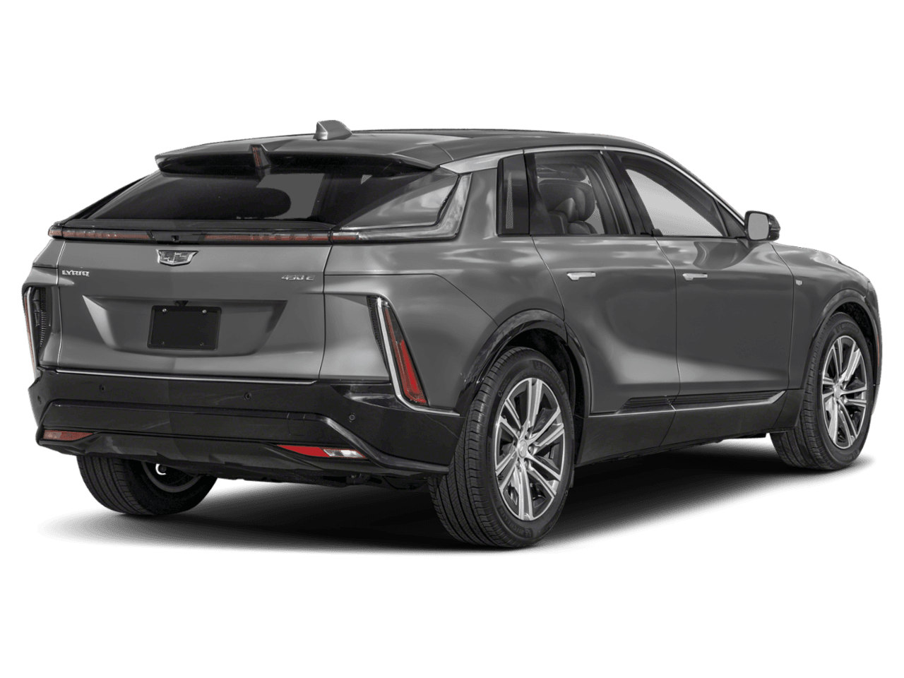 2023 Cadillac LYRIQ AWD - Rear 3/4, facing to the right
