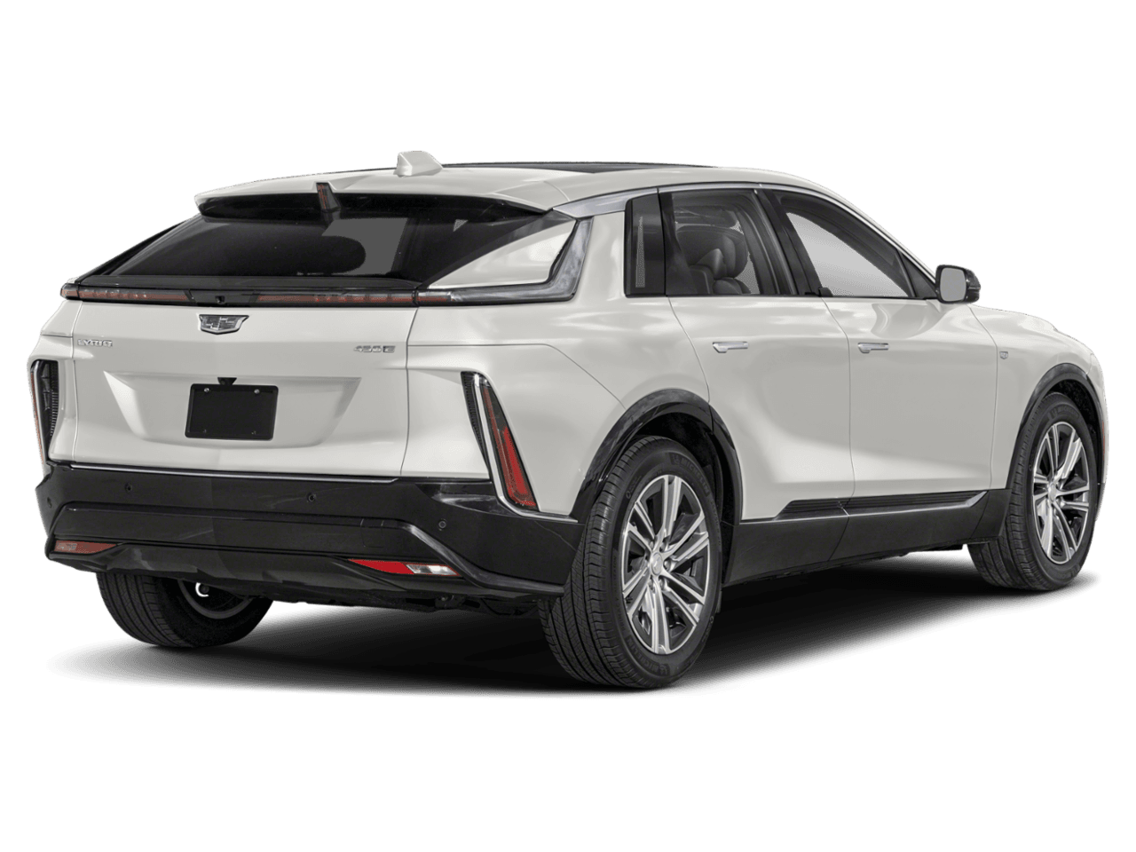 2023 Cadillac LYRIQ AWD - Rear 3/4, facing to the right