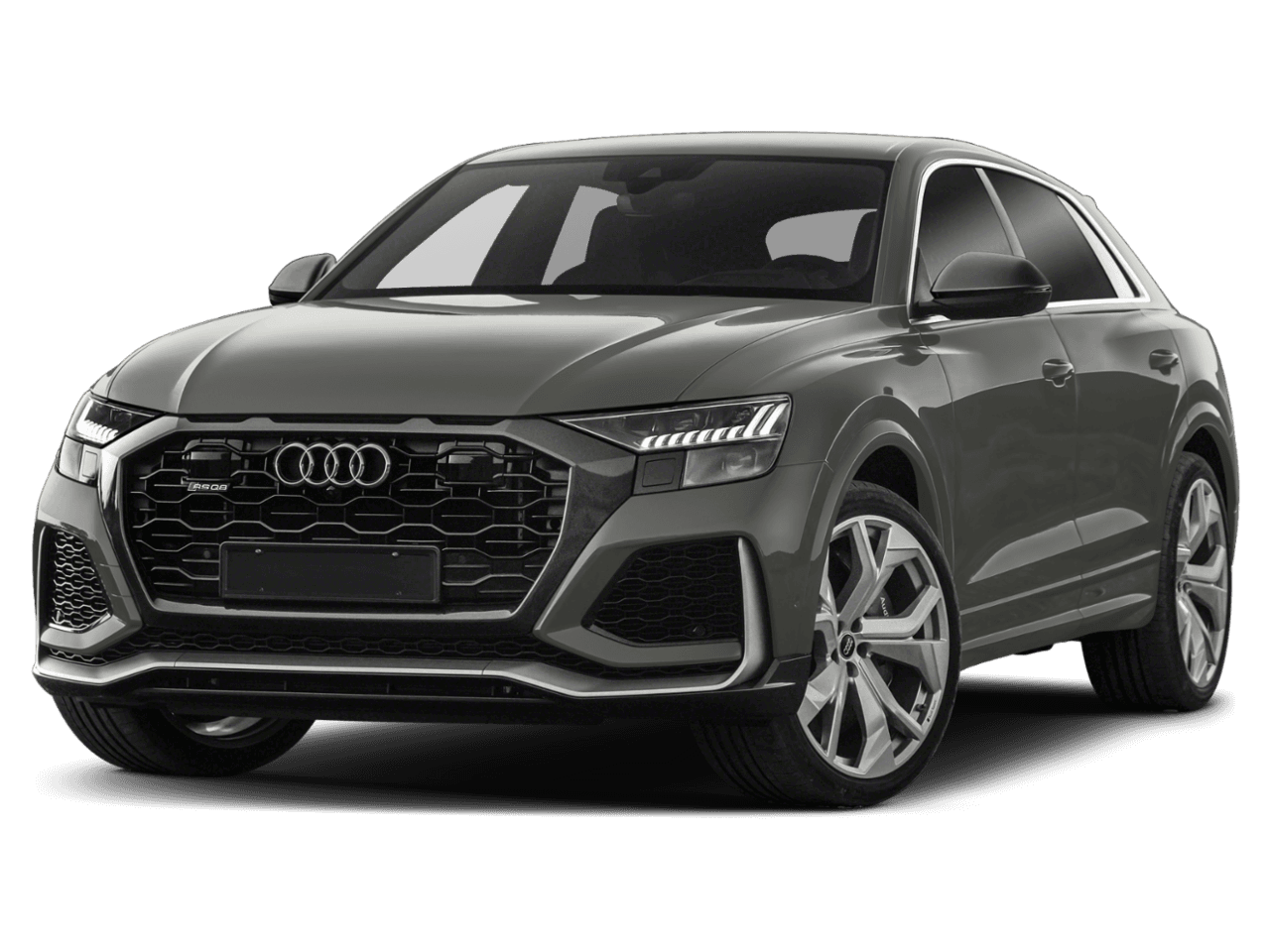 2023 Audi RS Q8 4.0 - Front 3/4, facing to the left
