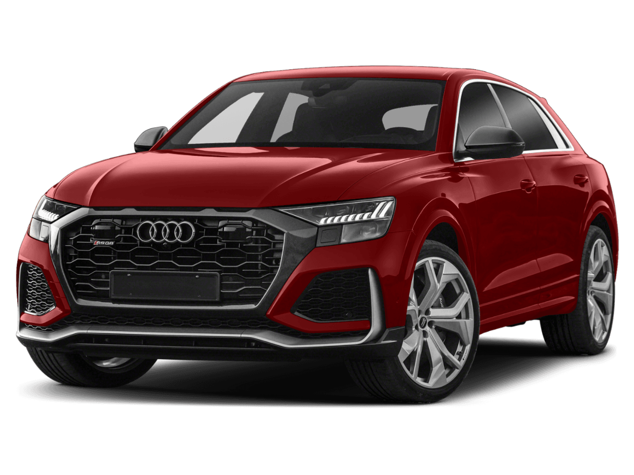 2023 Audi RS Q8 4.0 - Front 3/4, facing to the left