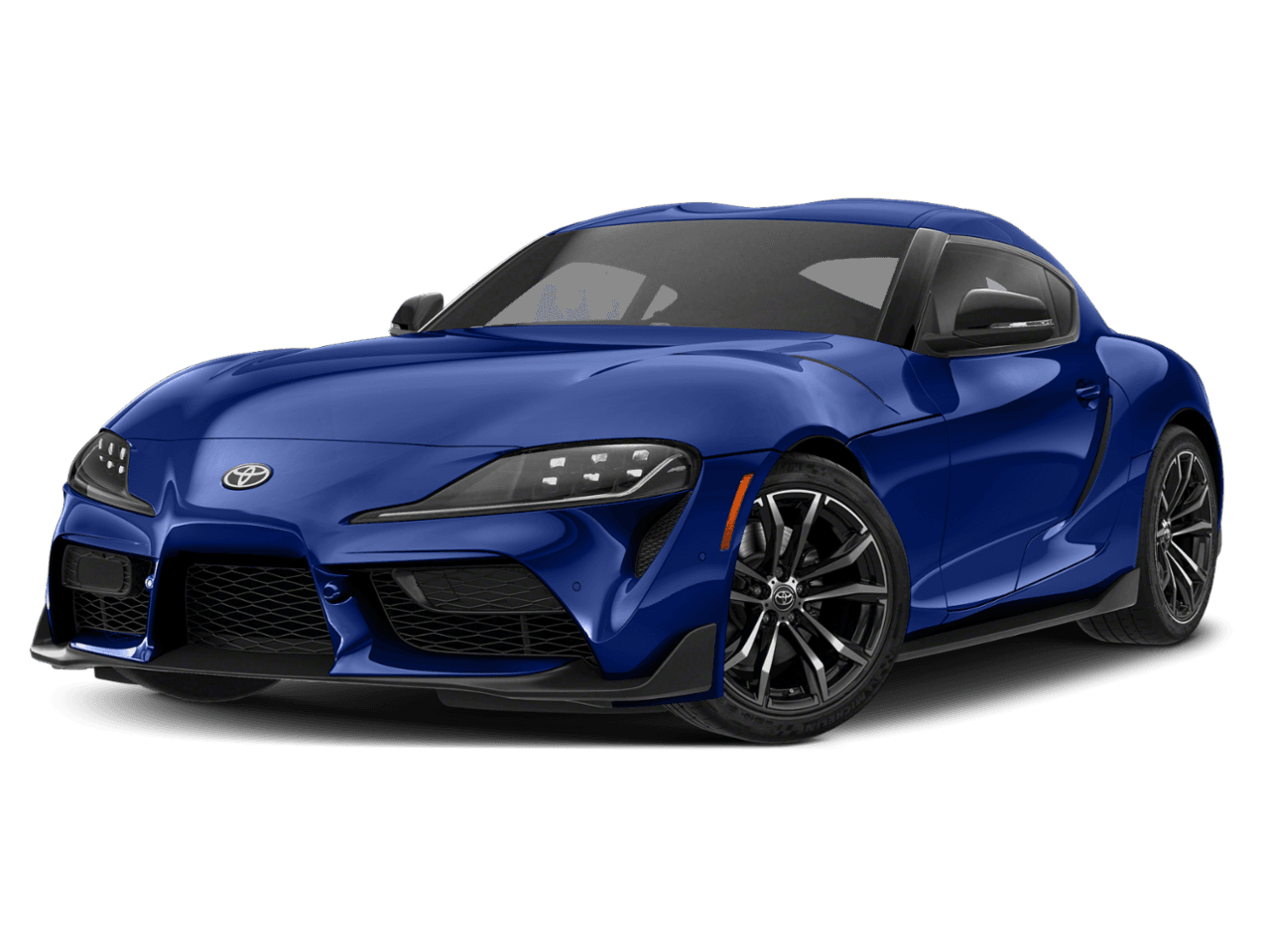 2023 Toyota GR Supra 2.0 - Front 3/4, facing to the left
