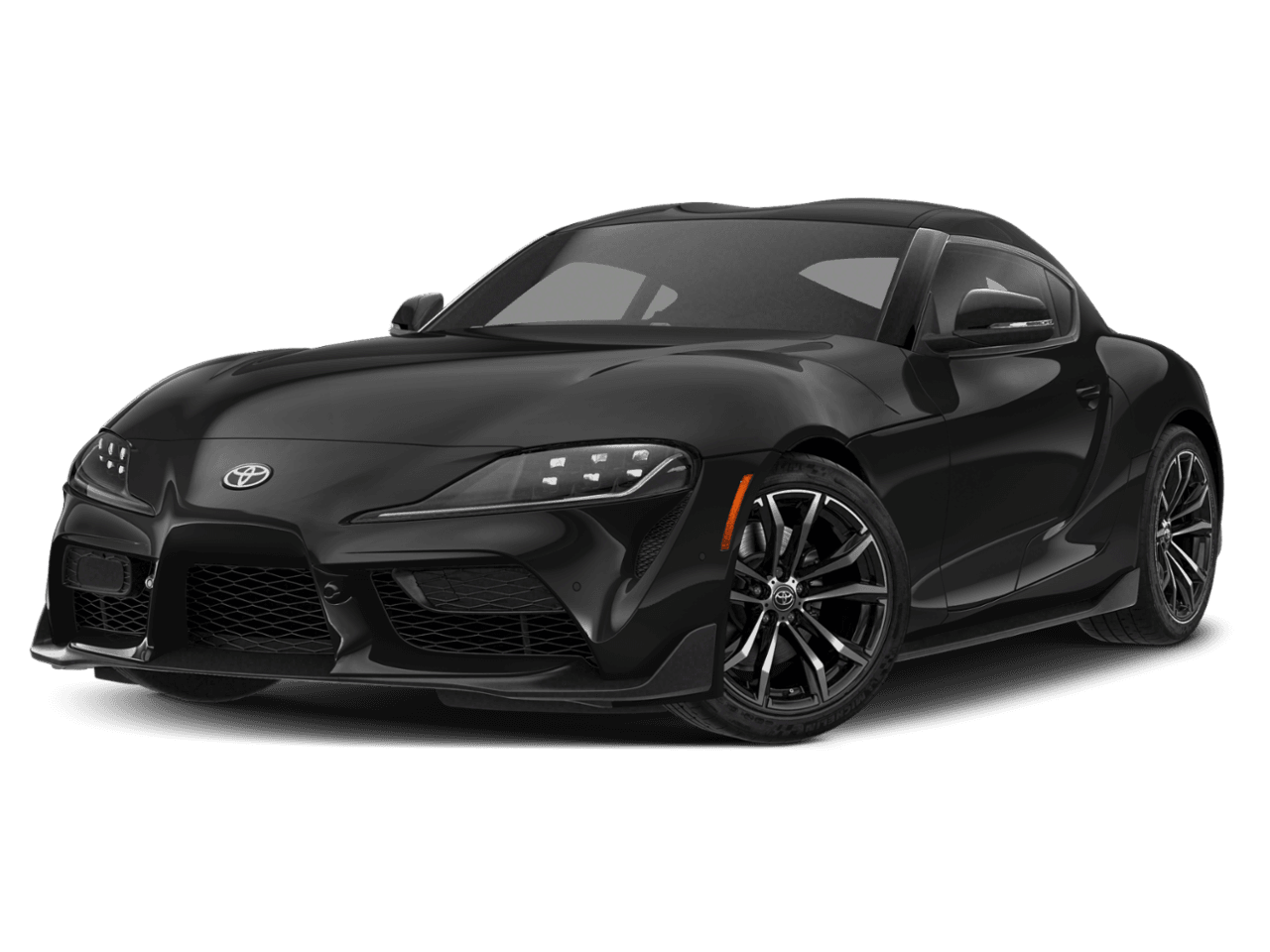 2023 Toyota GR Supra 2.0 - Front 3/4, facing to the left