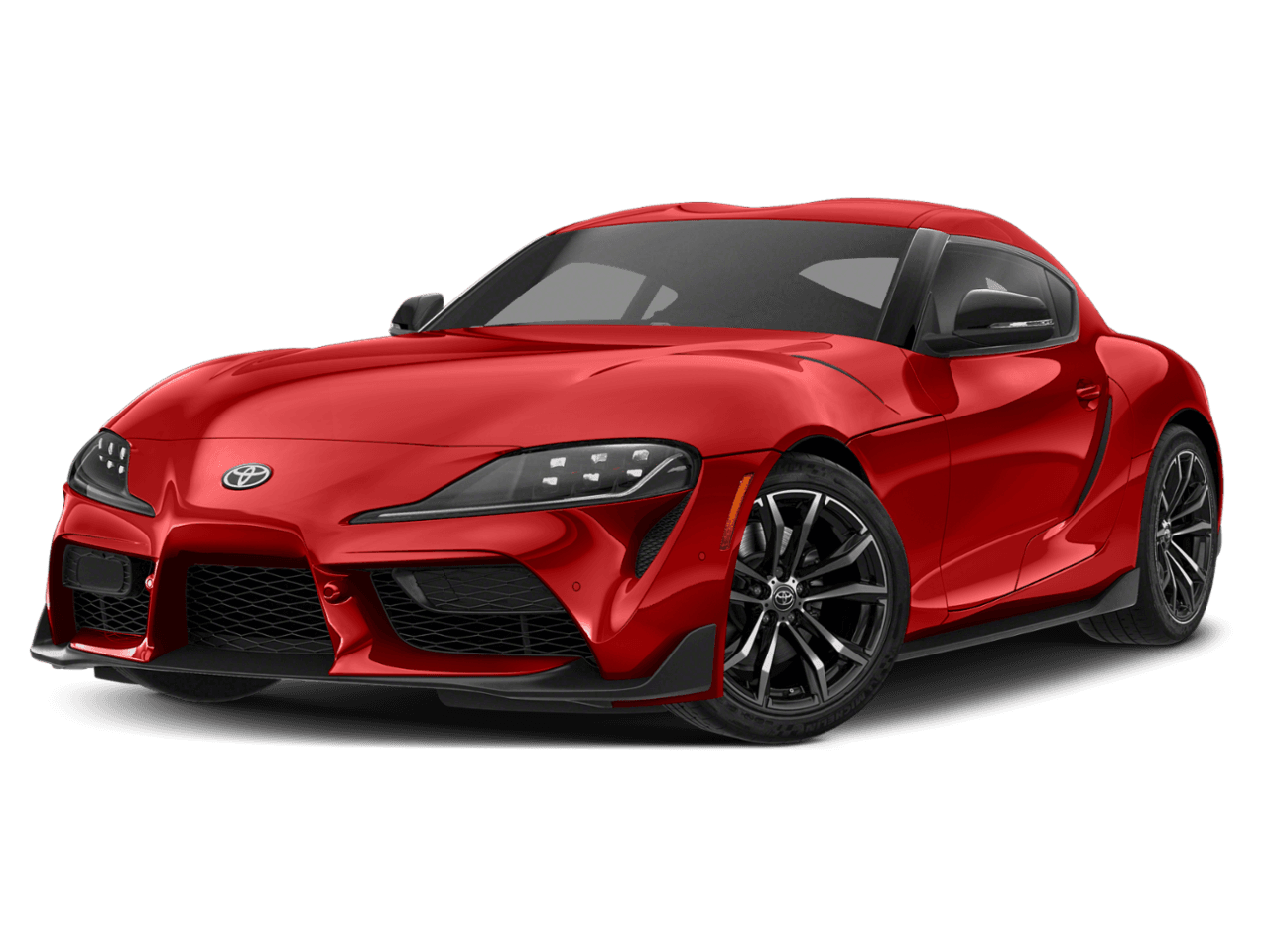 2023 Toyota GR Supra 2.0 - Front 3/4, facing to the left