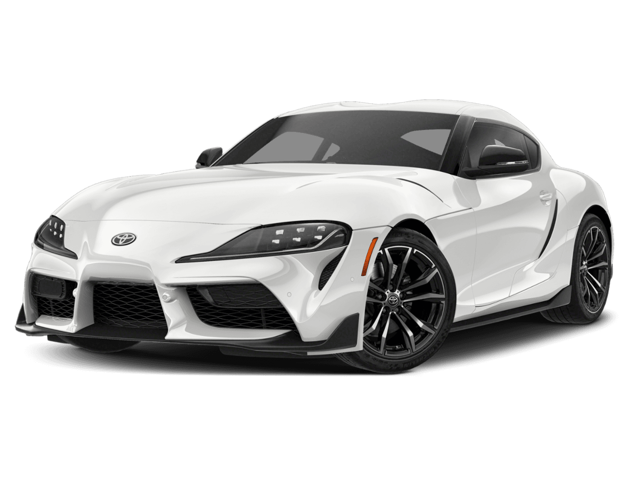 2023 Toyota GR Supra 2.0 - Front 3/4, facing to the left