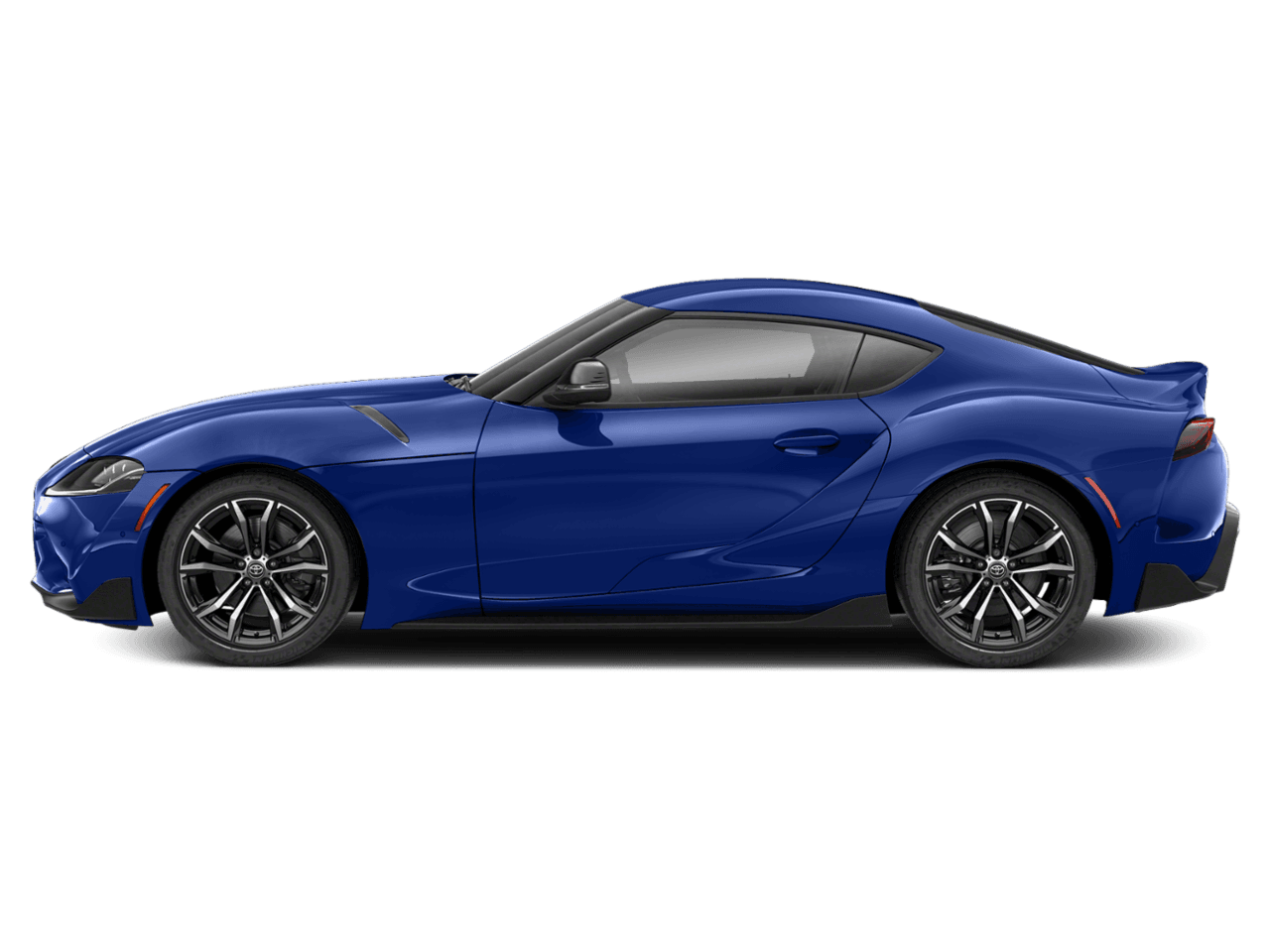2023 Toyota GR Supra 2.0 - Profile, facing to the left