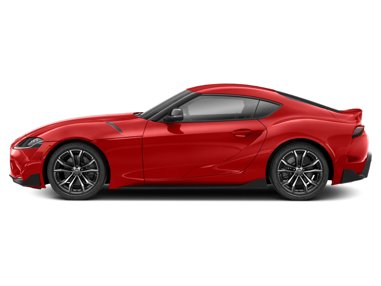 2023 Toyota GR Supra 2.0 - Profile, facing to the left