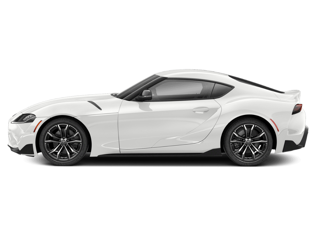 2023 Toyota GR Supra 2.0 - Profile, facing to the left