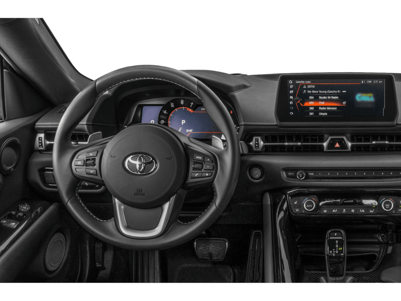 2023 Toyota GR Supra 3.0 Premium - Interior Drivers Dash