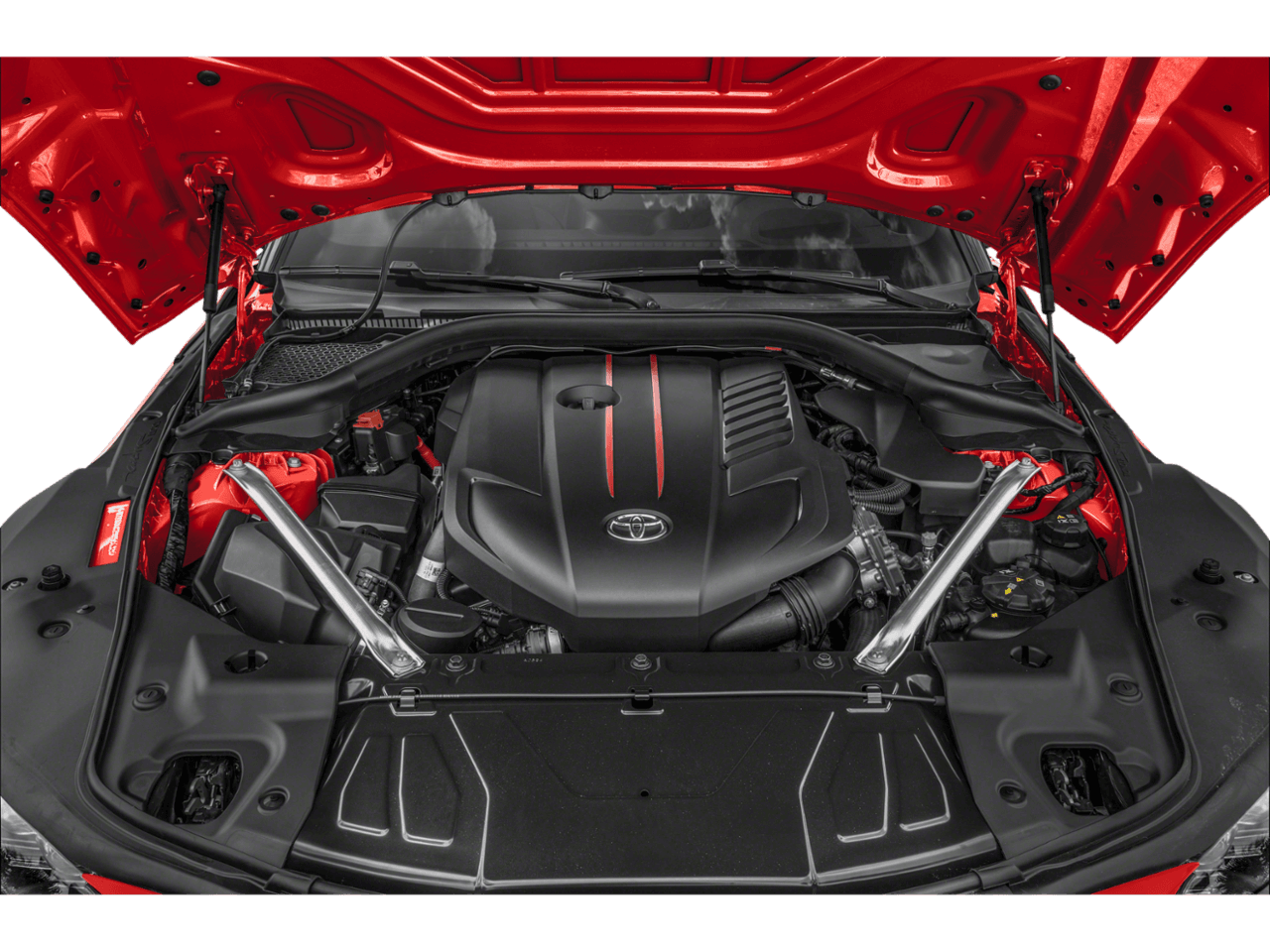 2023 Toyota GR Supra 3.0 Premium - Interior Engine Shot Feature