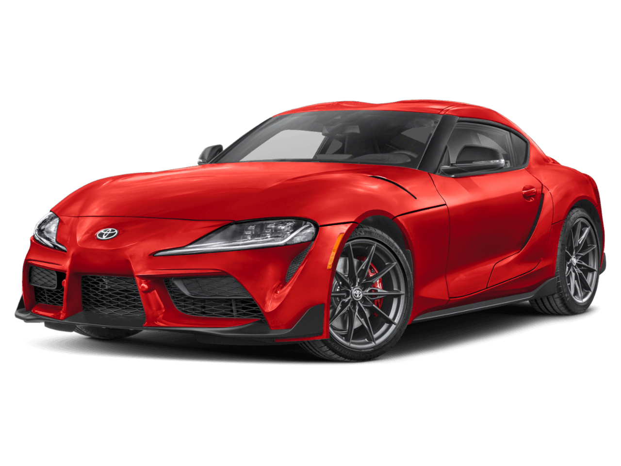 2023 Toyota GR Supra 3.0 Premium - Front 3/4, facing to the left