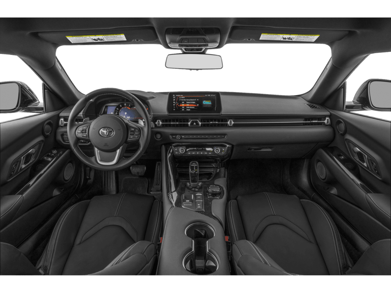 2023 Toyota GR Supra 3.0 Premium - Interior Full Dash Basic