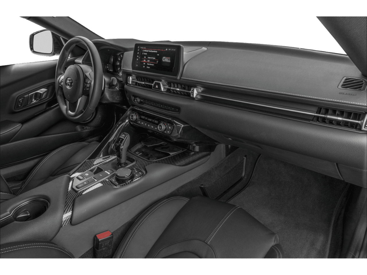 2023 Toyota GR Supra 3.0 Premium - Interior Passenger Dash