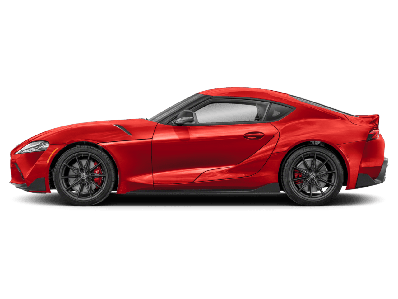 2023 Toyota GR Supra 3.0 Premium - Profile, facing to the left