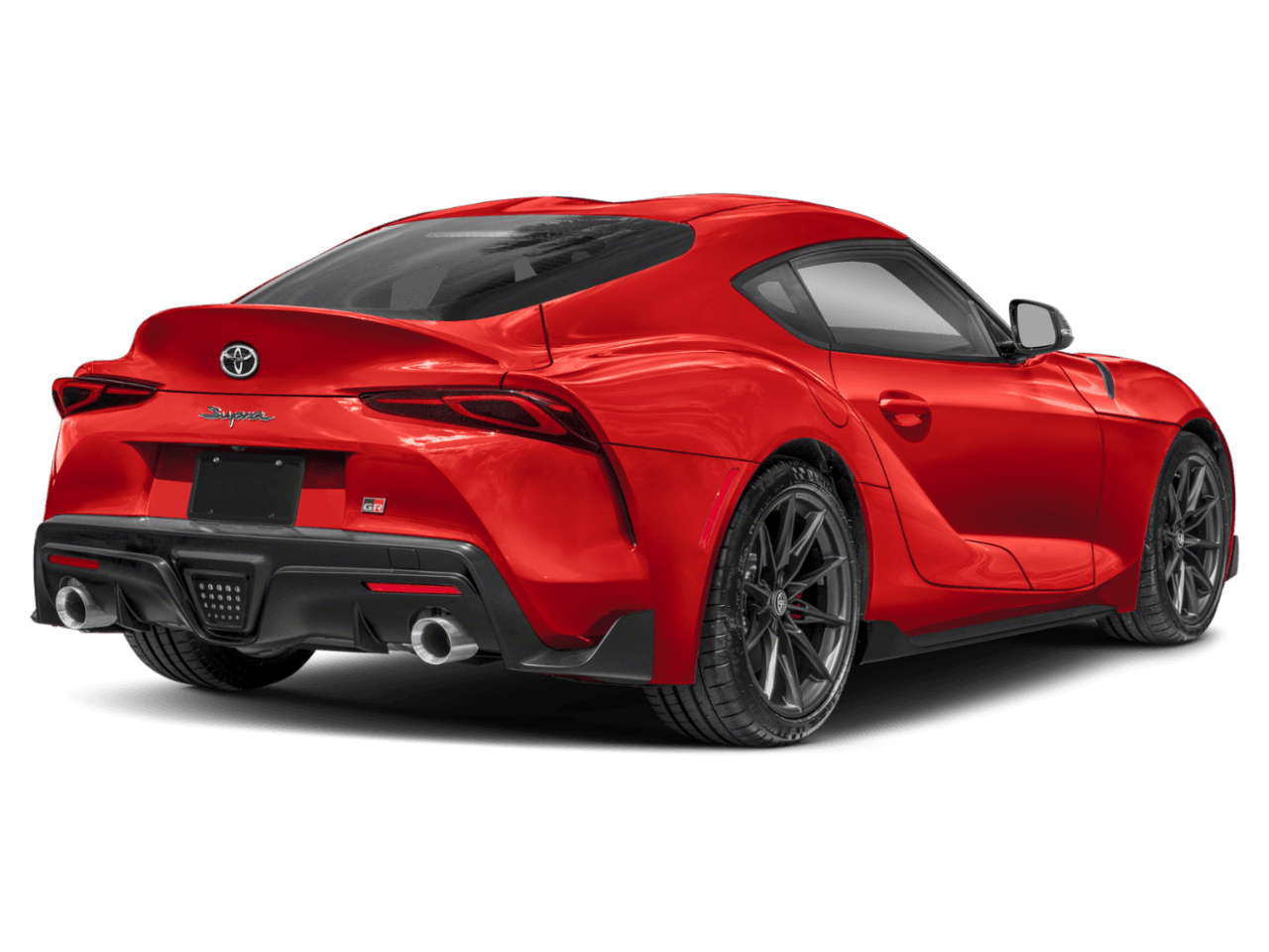 2023 Toyota GR Supra 3.0 Premium - Rear 3/4, facing to the right