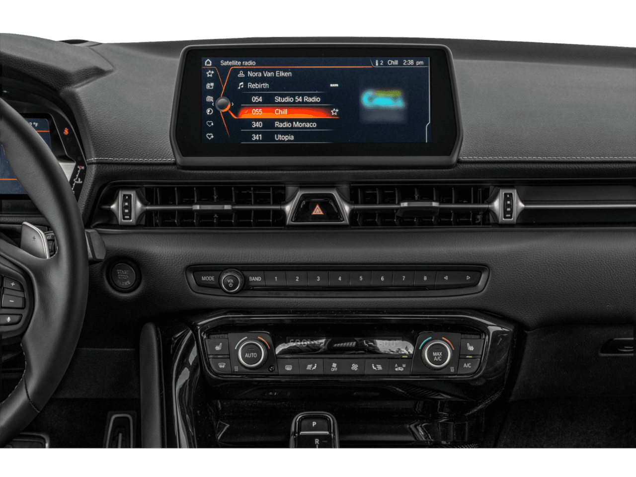 2023 Toyota GR Supra 3.0 Premium - Interior Stereo System