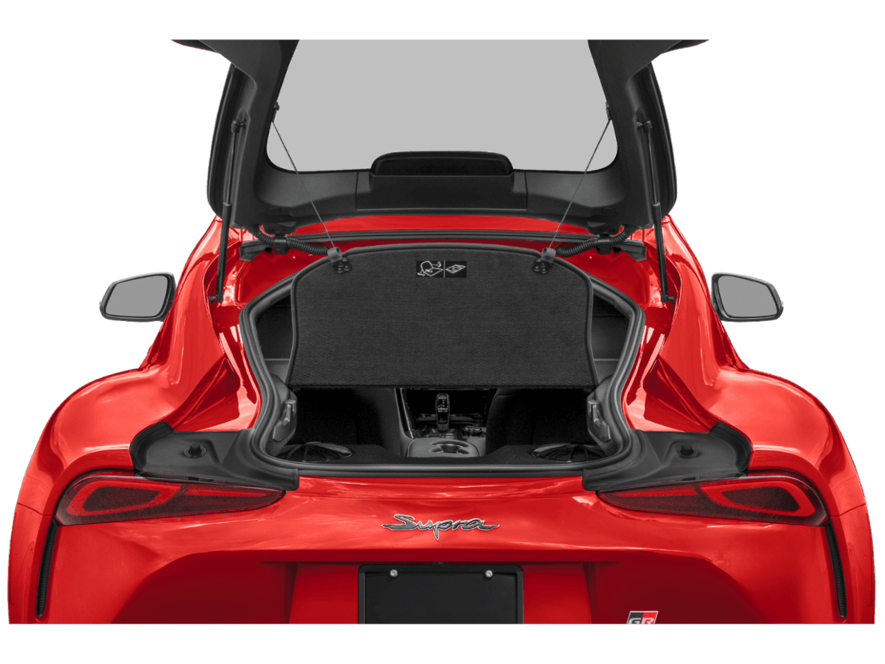 2023 Toyota GR Supra 3.0 Premium - Interior Trunk with Hatch Open Feature