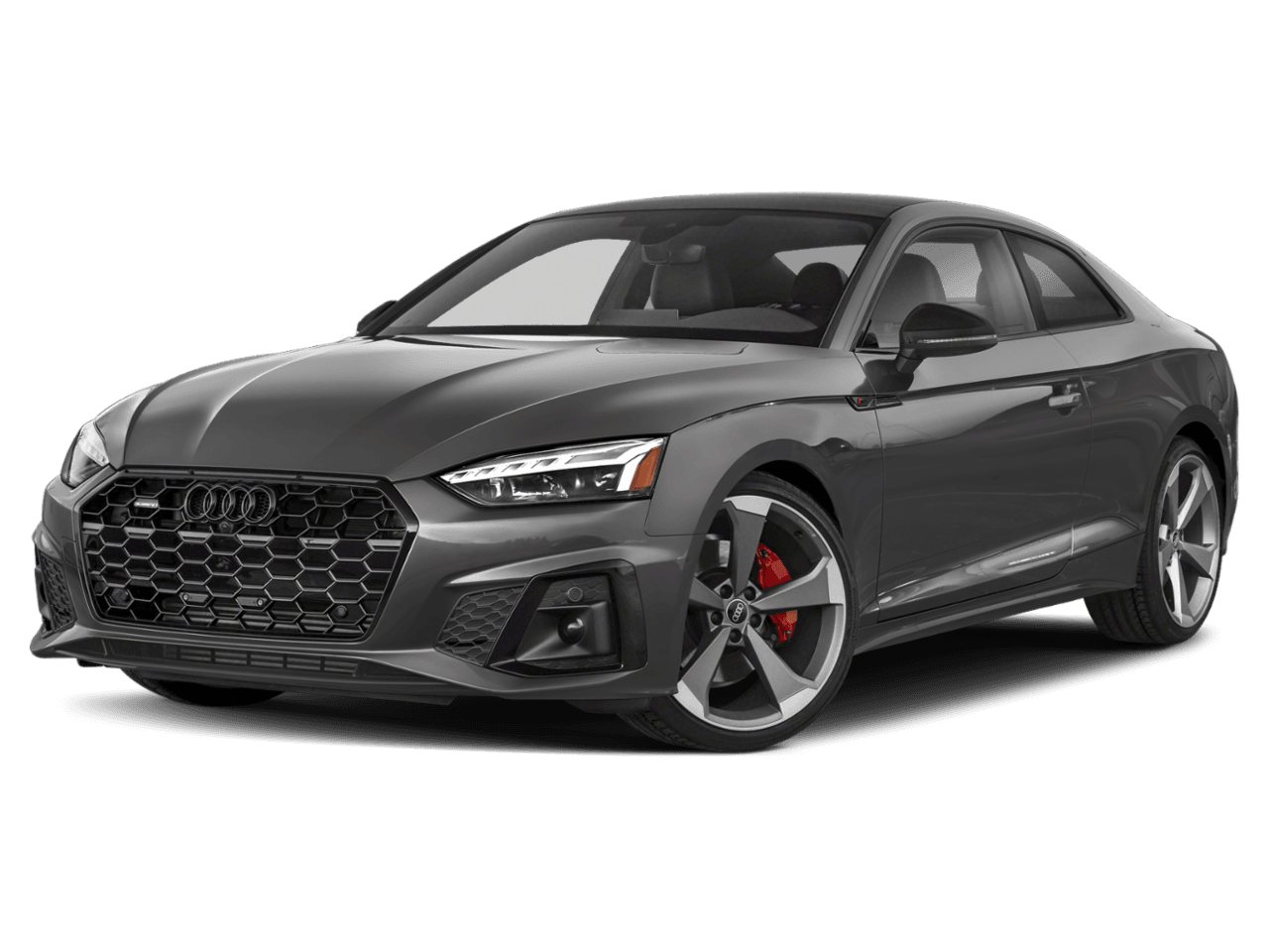 2023 Audi A5 Coupe S - Front 3/4, facing to the left