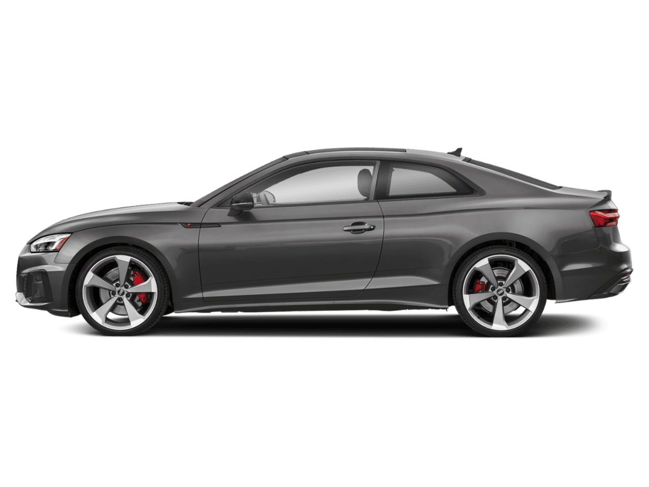 2023 Audi A5 Coupe S - Profile, facing to the left