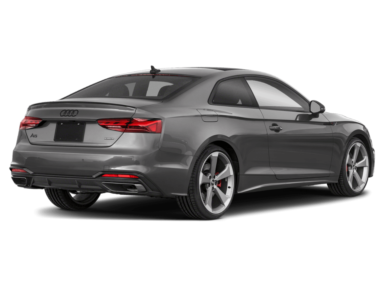 2023 Audi A5 Coupe S - Rear 3/4, facing to the right