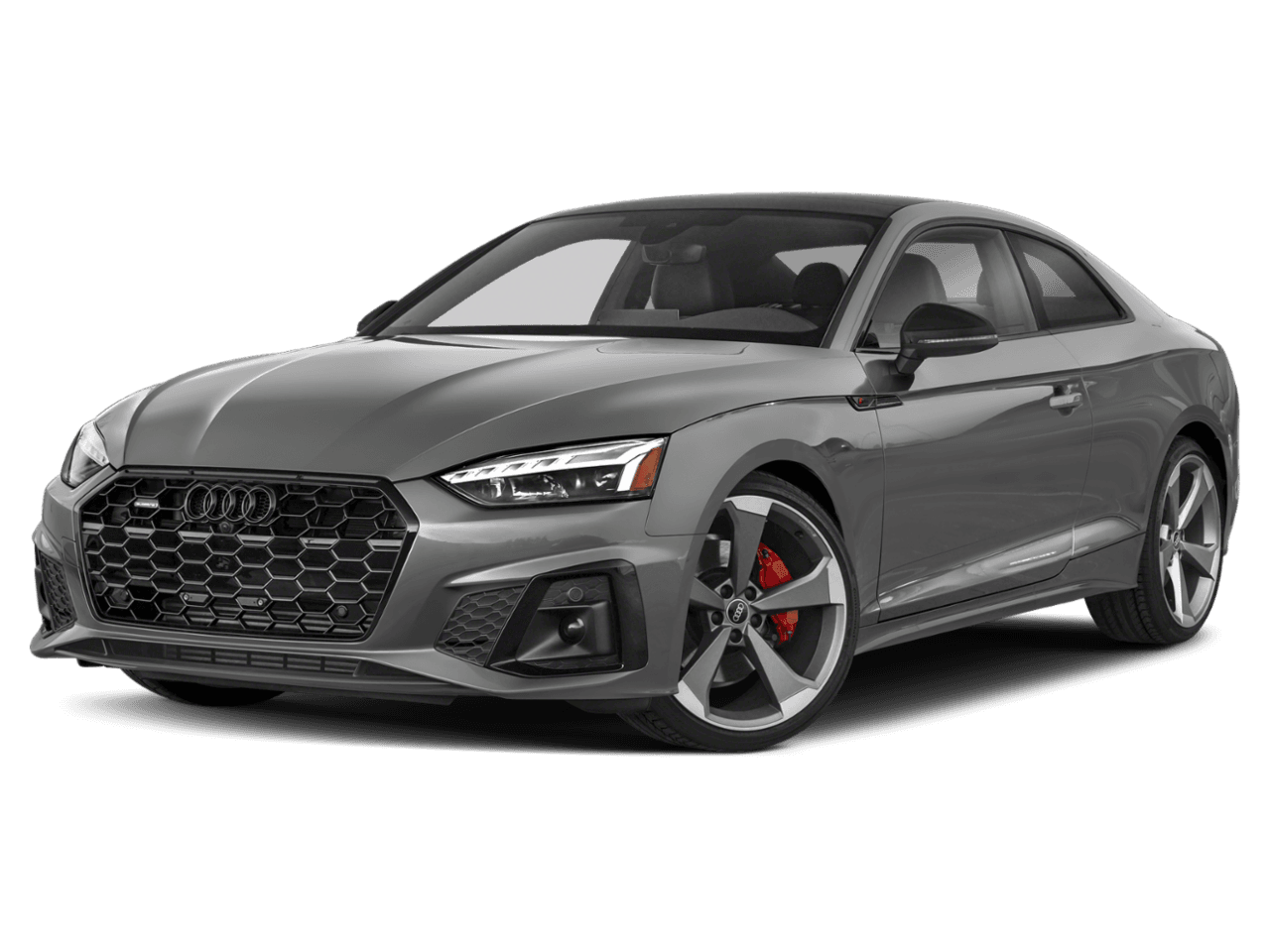 2023 Audi A5 Coupe S - Front 3/4, facing to the left