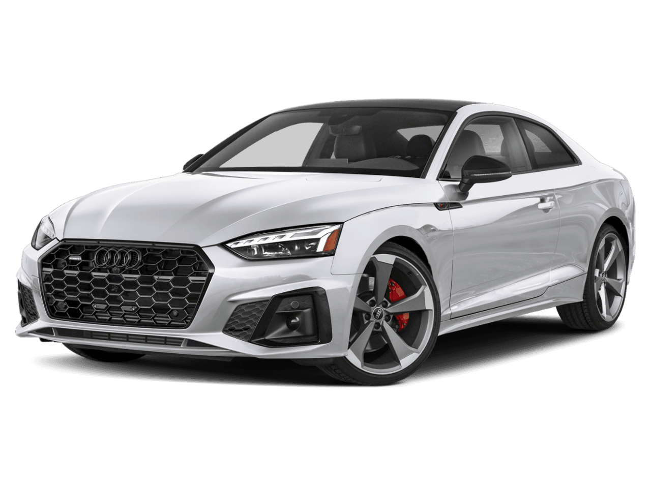 2023 Audi A5 Coupe S - Front 3/4, facing to the left