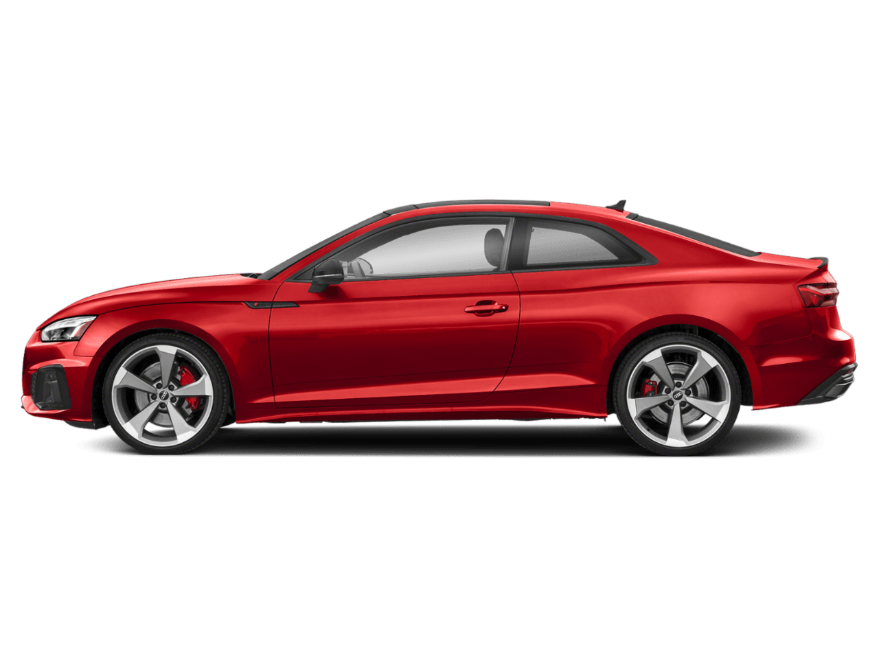 2023 Audi A5 Coupe S - Profile, facing to the left