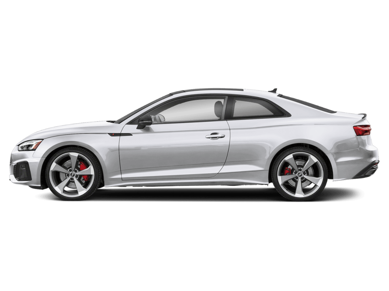 2023 Audi A5 Coupe S - Profile, facing to the left