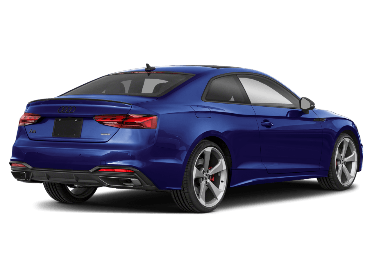 2023 Audi A5 Coupe S - Rear 3/4, facing to the right